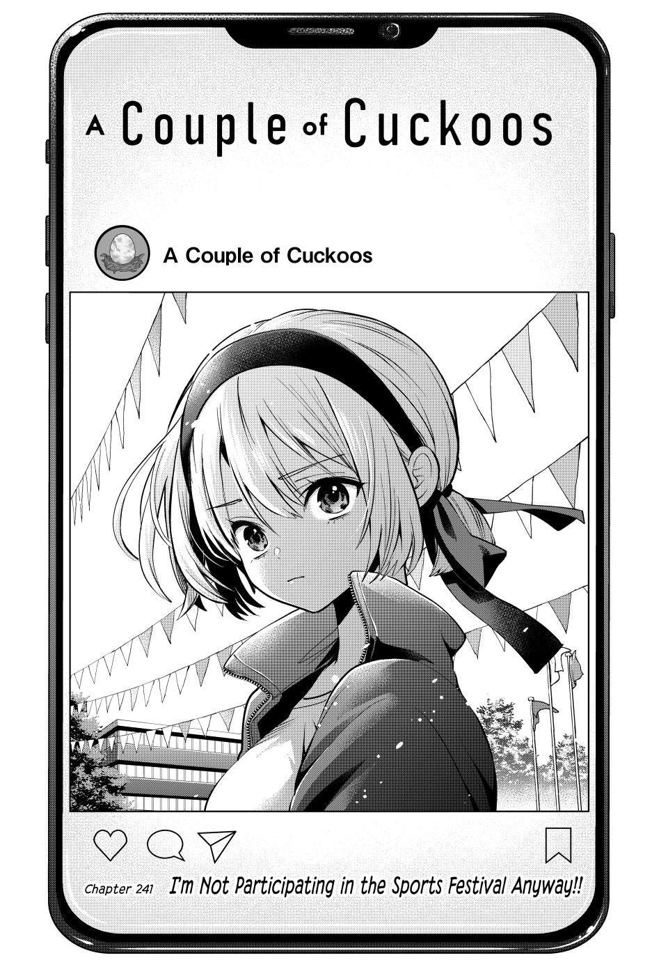 A Couple of Cuckoos Chapter 241 1