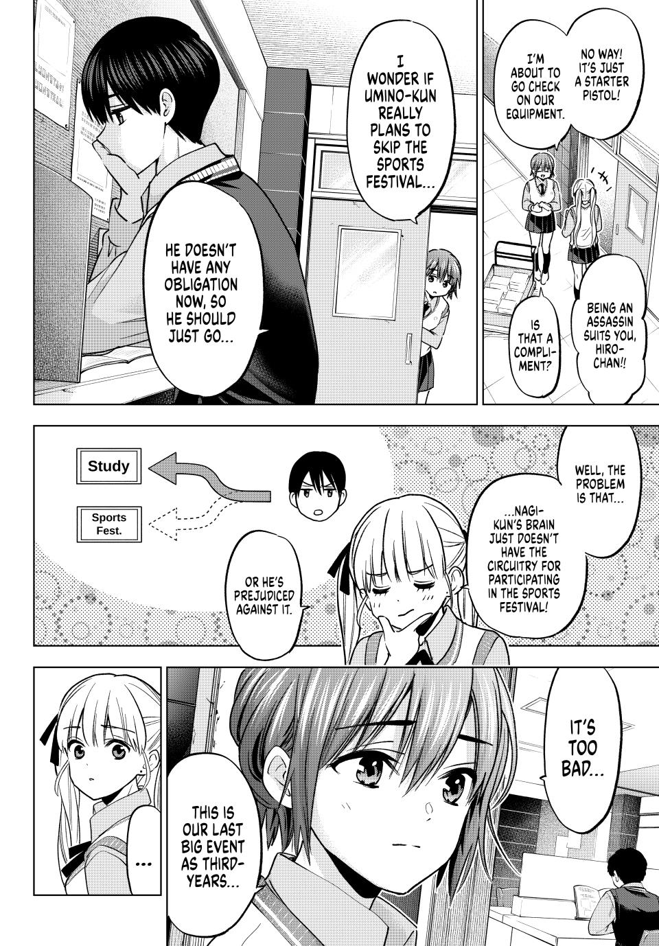 A Couple of Cuckoos Chapter 241 10