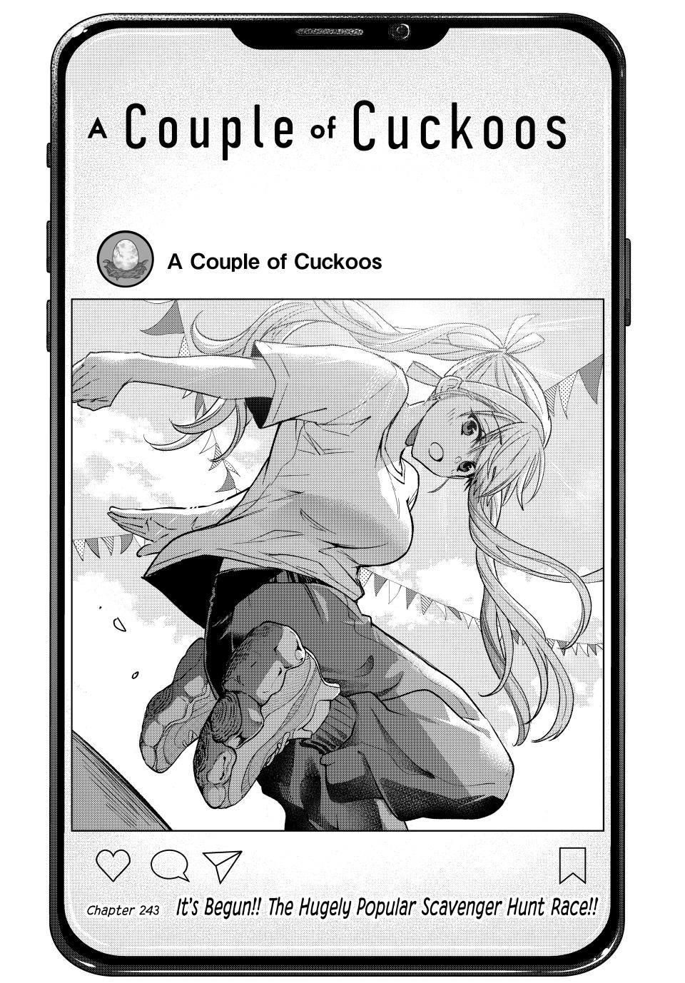 A Couple of Cuckoos Chapter 243 1