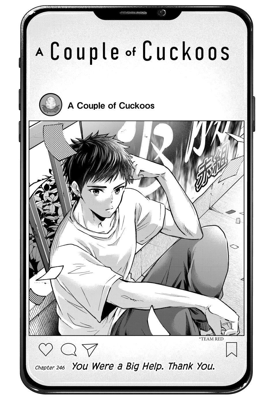 A Couple of Cuckoos Chapter 246 1
