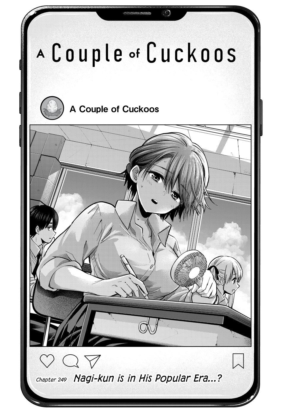 A Couple of Cuckoos Chapter 249 3