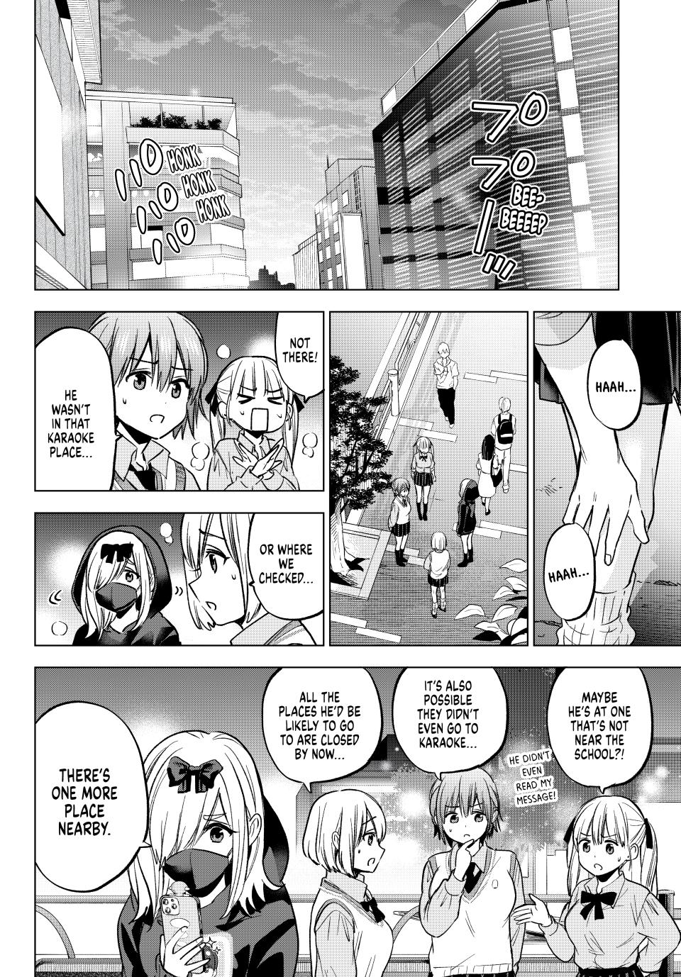 A Couple of Cuckoos Chapter 249 12