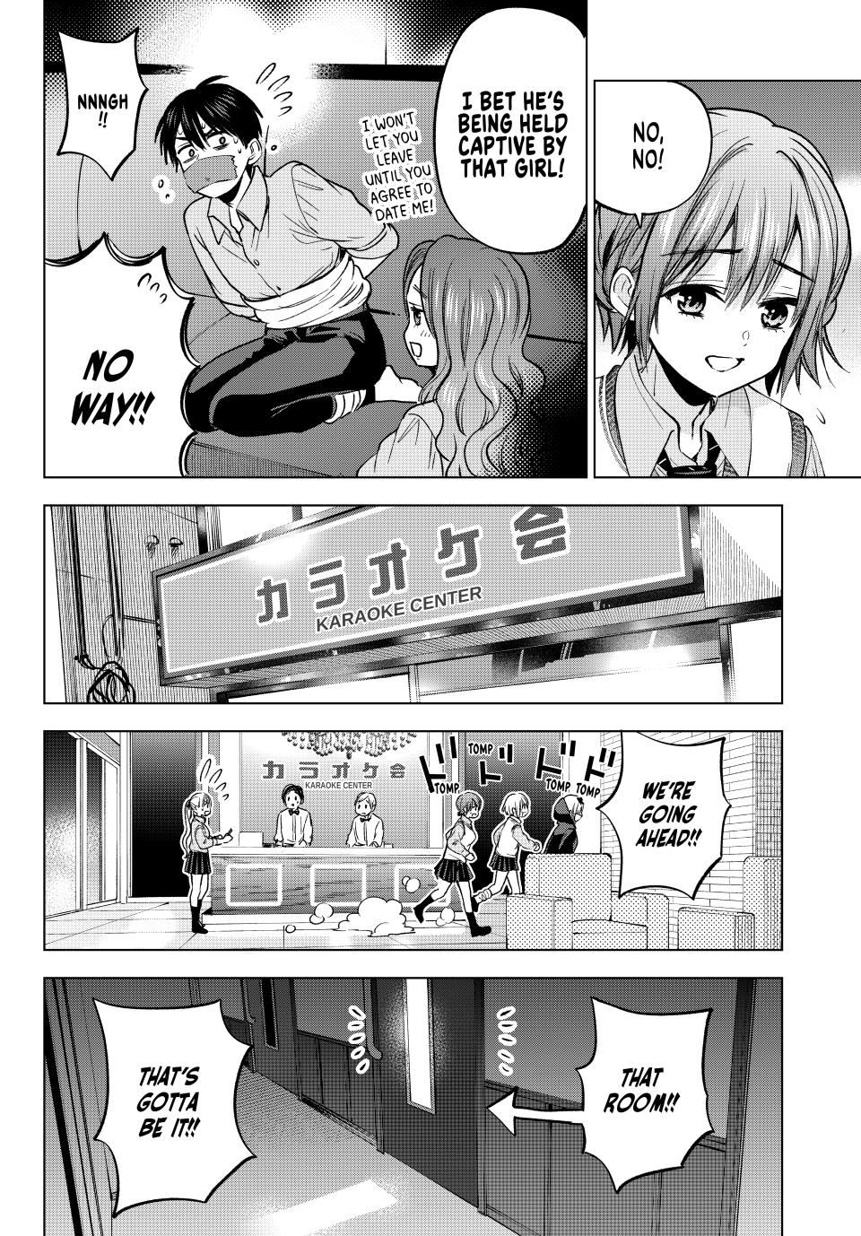 A Couple of Cuckoos Chapter 249 14
