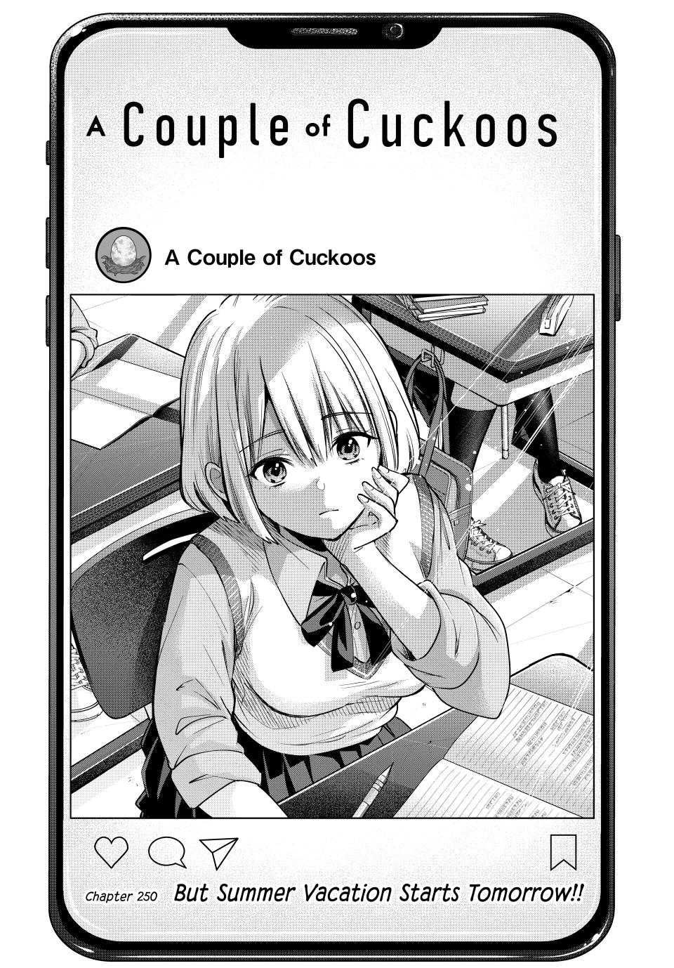 A Couple of Cuckoos Chapter 250 2