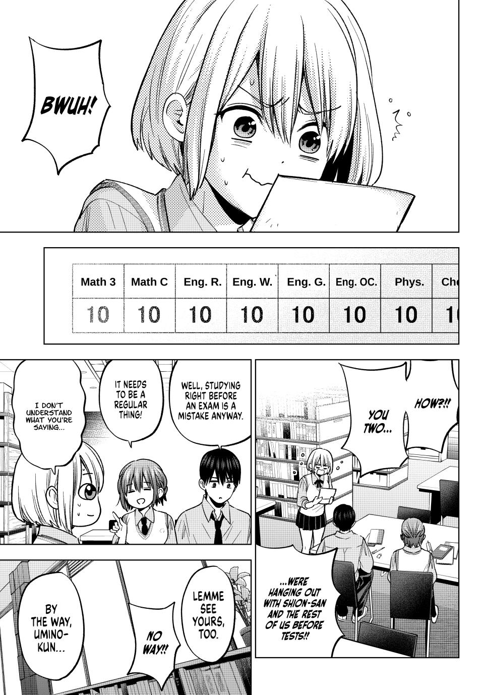 A Couple of Cuckoos Chapter 250 3