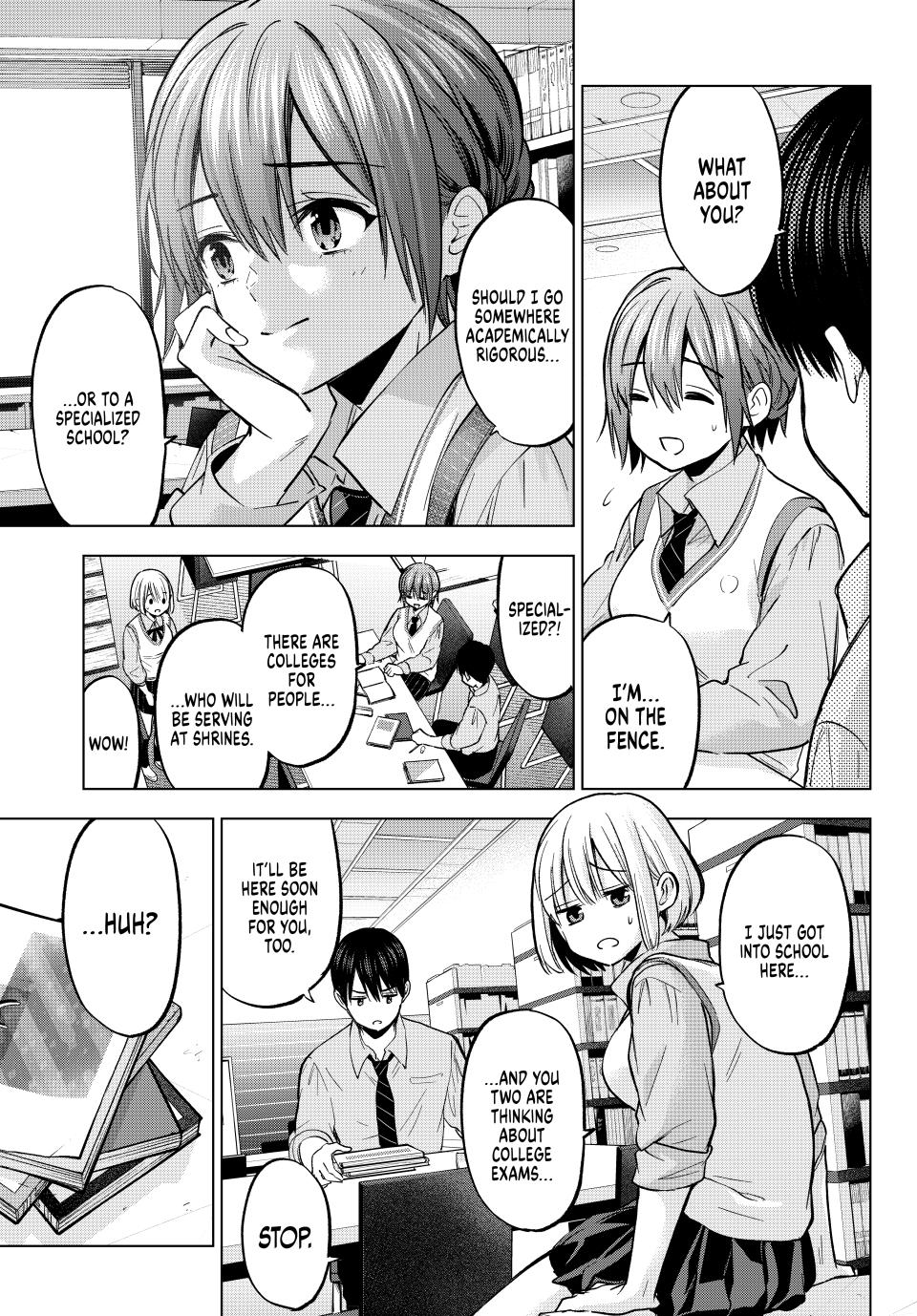 A Couple of Cuckoos Chapter 250 5