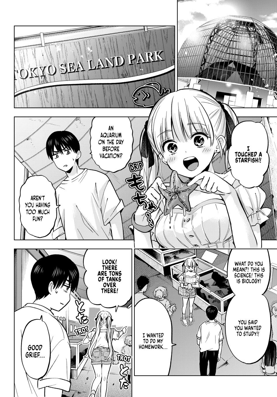 A Couple of Cuckoos Chapter 250 12
