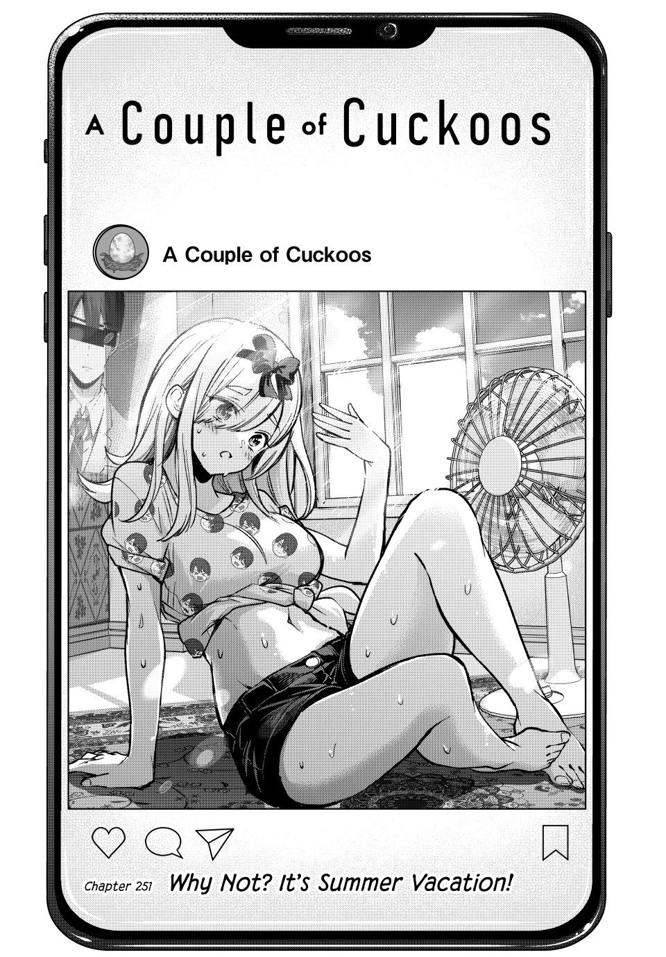 A Couple of Cuckoos Chapter 251 1