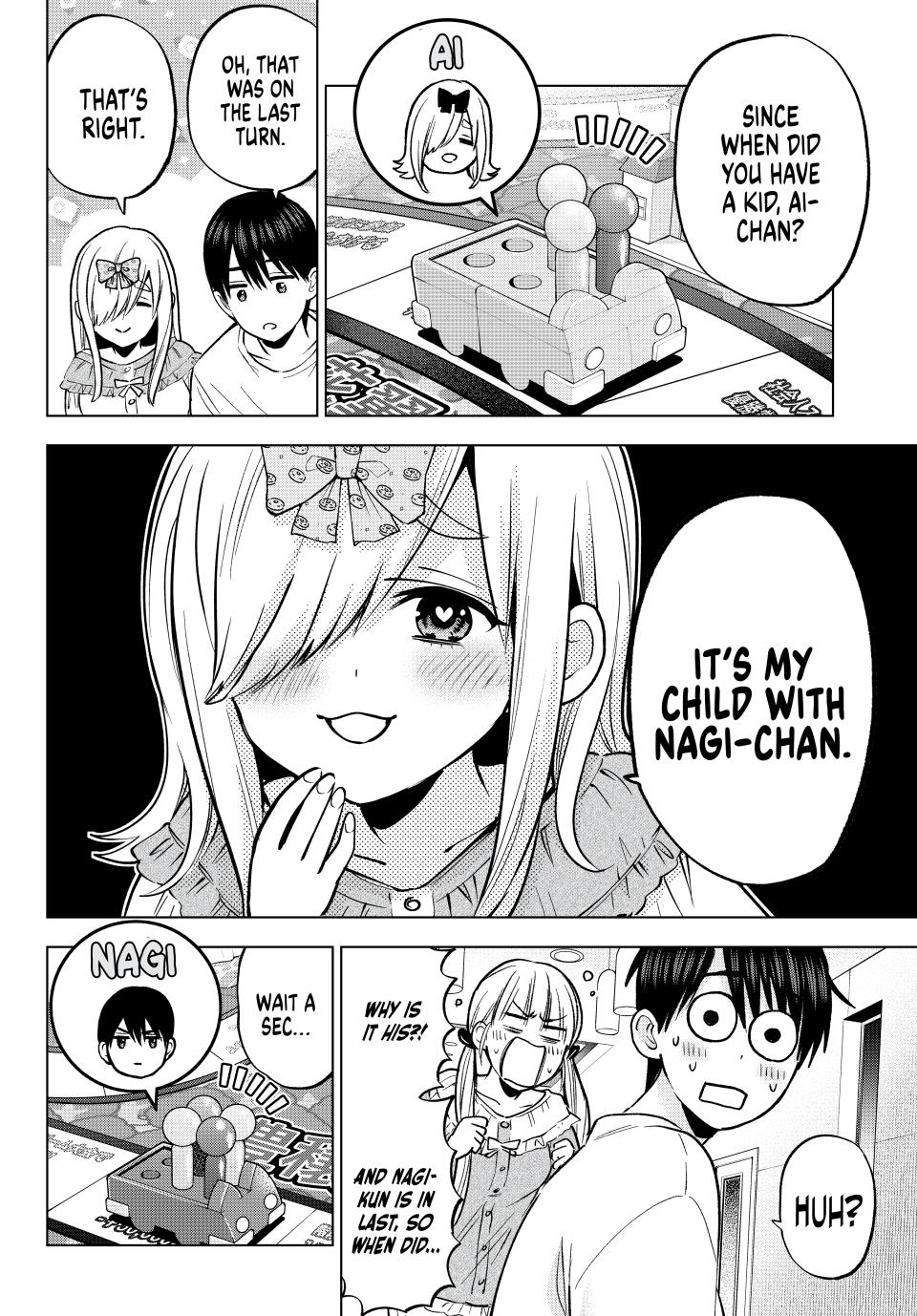 A Couple of Cuckoos Chapter 251 12