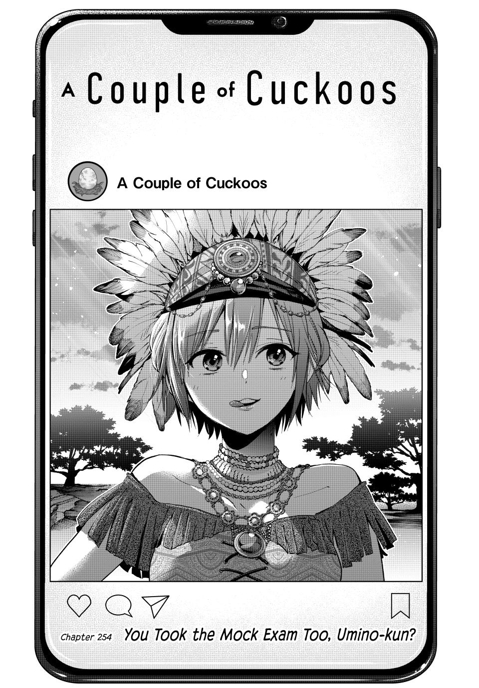 A Couple of Cuckoos Chapter 254 1