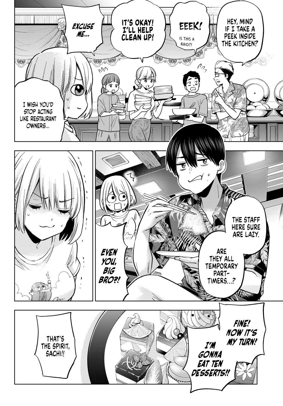 A Couple of Cuckoos Chapter 258 6