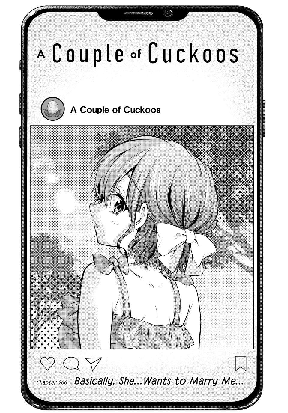 A Couple of Cuckoos Chapter 266 1