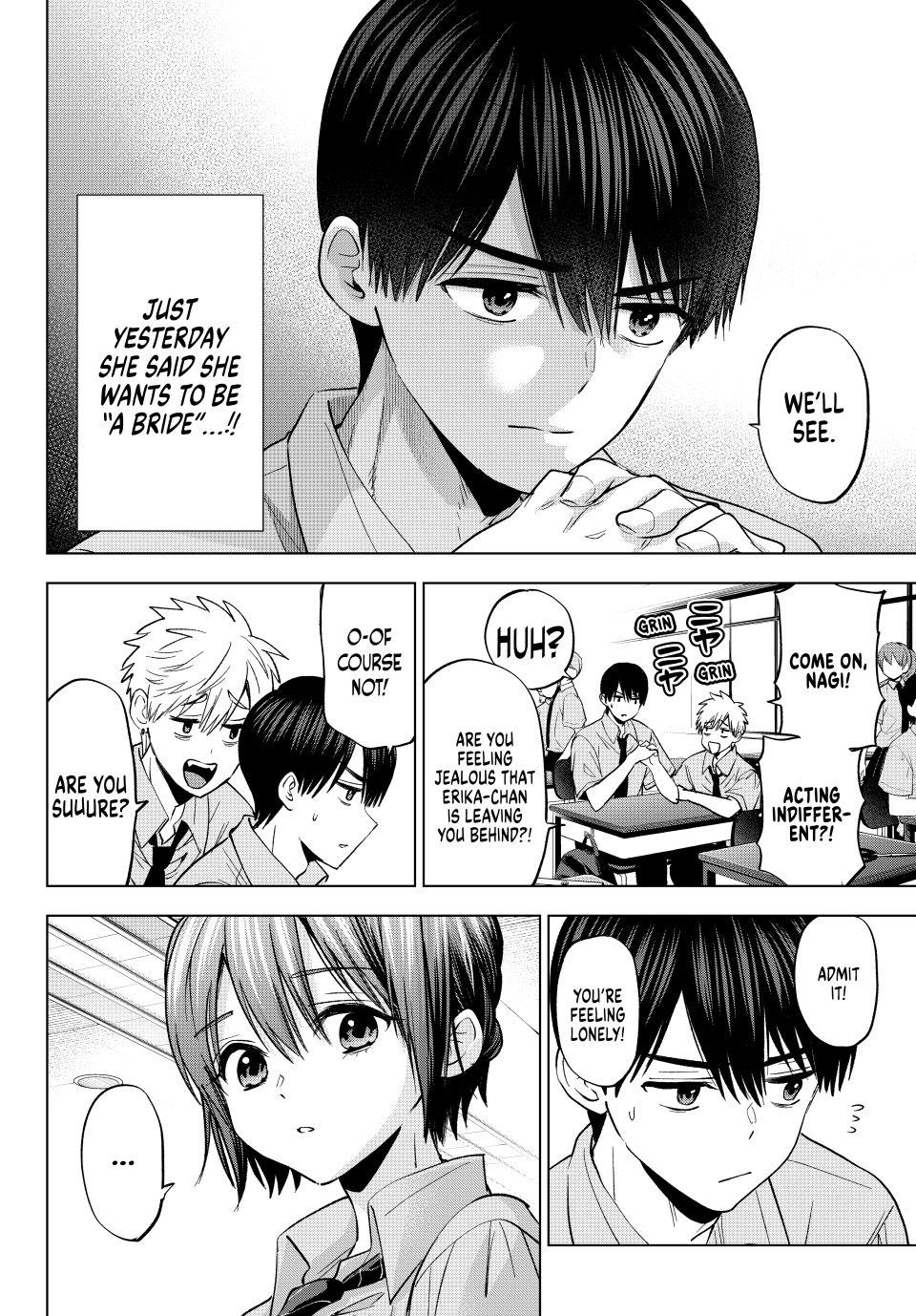 A Couple of Cuckoos Chapter 266 8