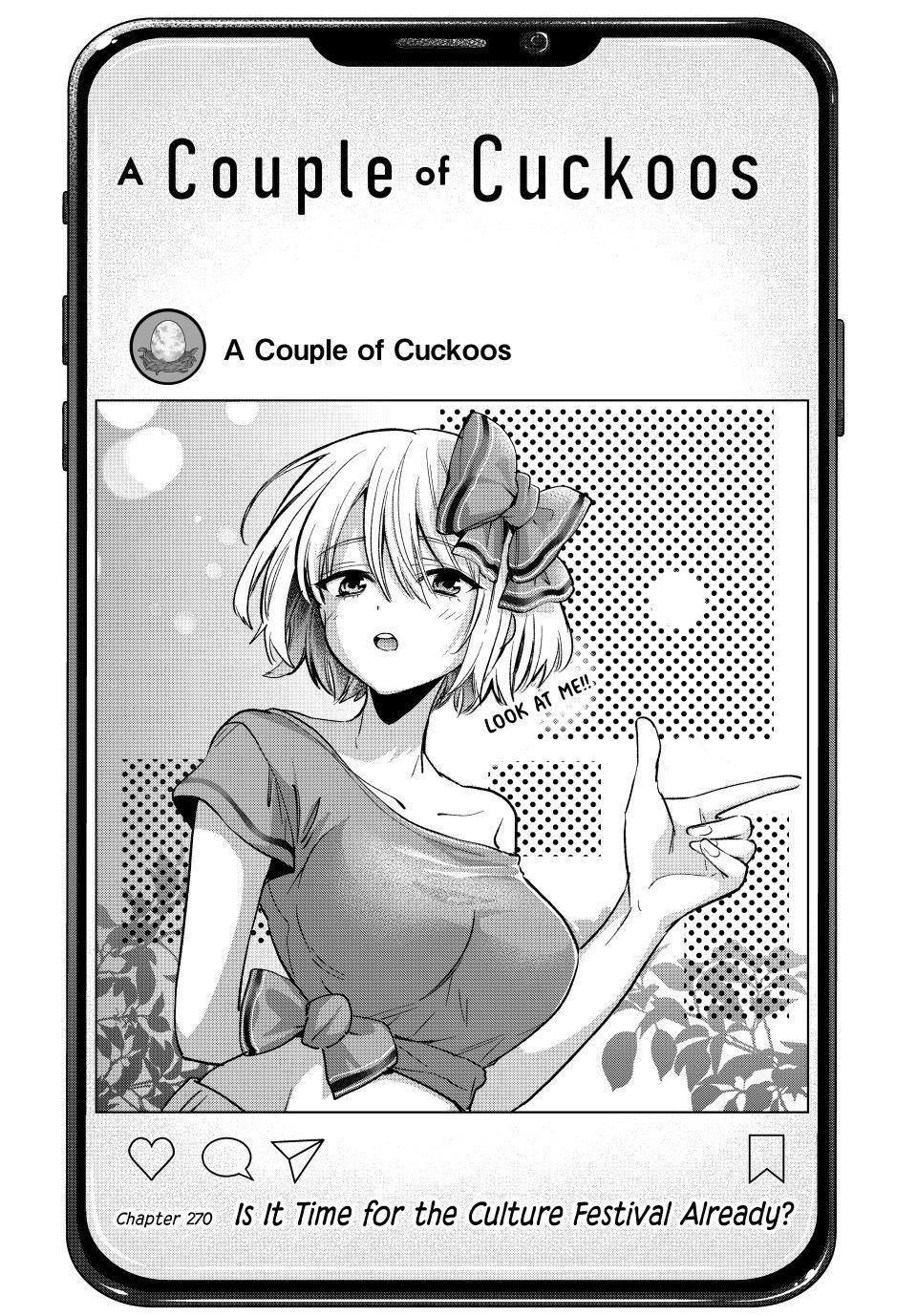 A Couple of Cuckoos Chapter 270 3