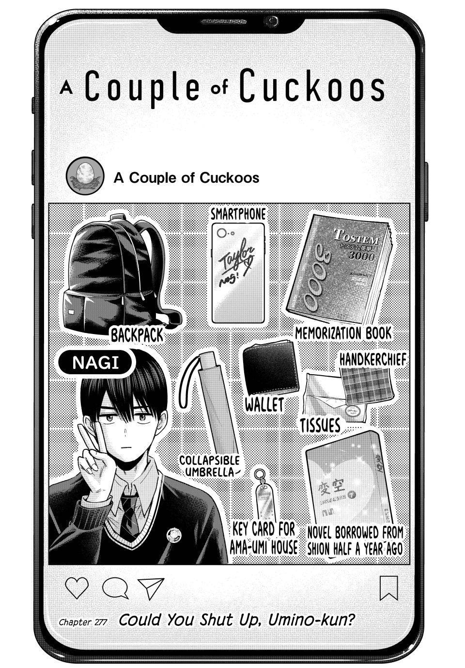 A Couple of Cuckoos Chapter 277 1