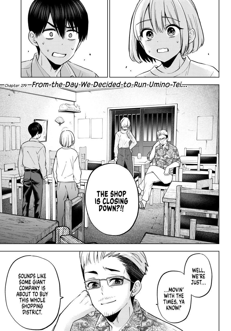 A Couple of Cuckoos Chapter 279 1
