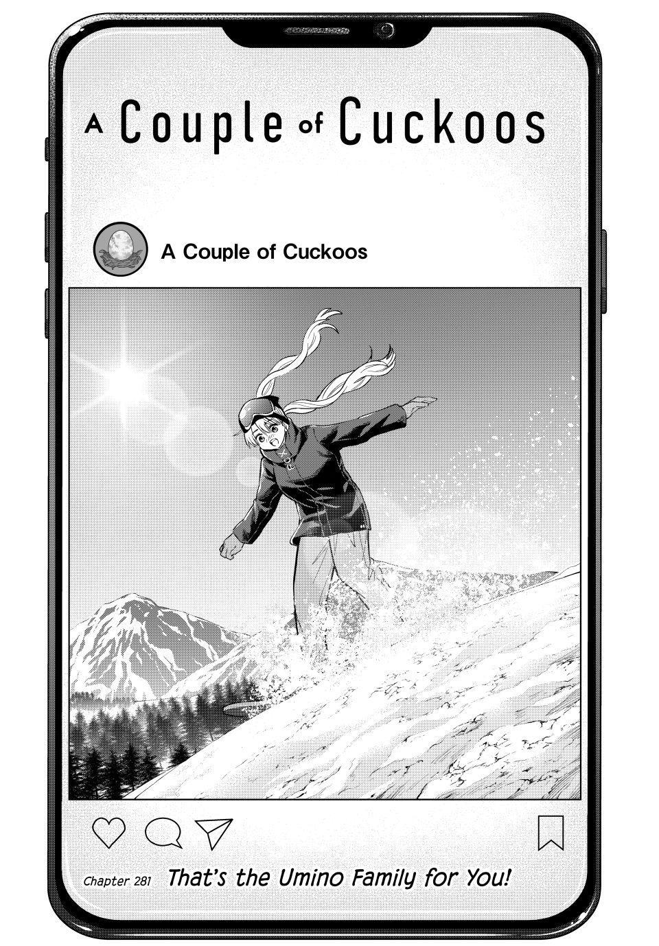 A Couple of Cuckoos Chapter 281 1