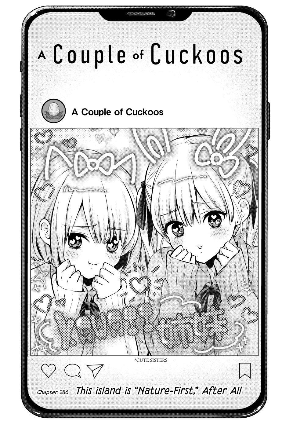 A Couple of Cuckoos Chapter 286 1