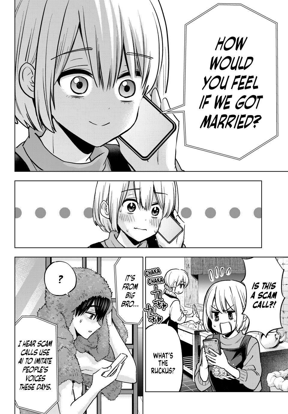 A Couple of Cuckoos Chapter 288 8