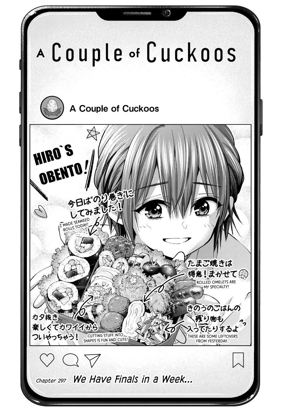 A Couple of Cuckoos Chapter 297 1