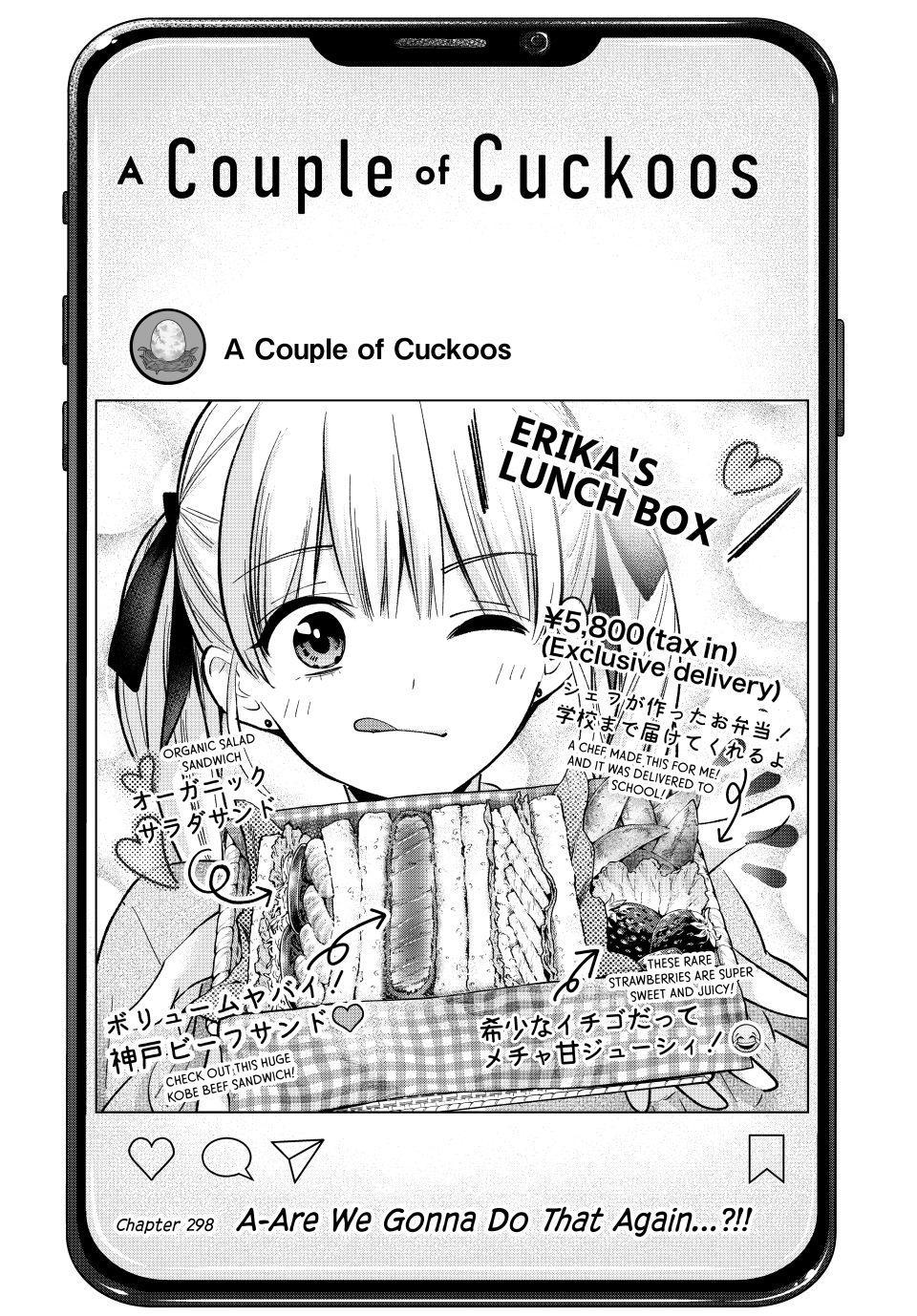 A Couple of Cuckoos Chapter 298 1