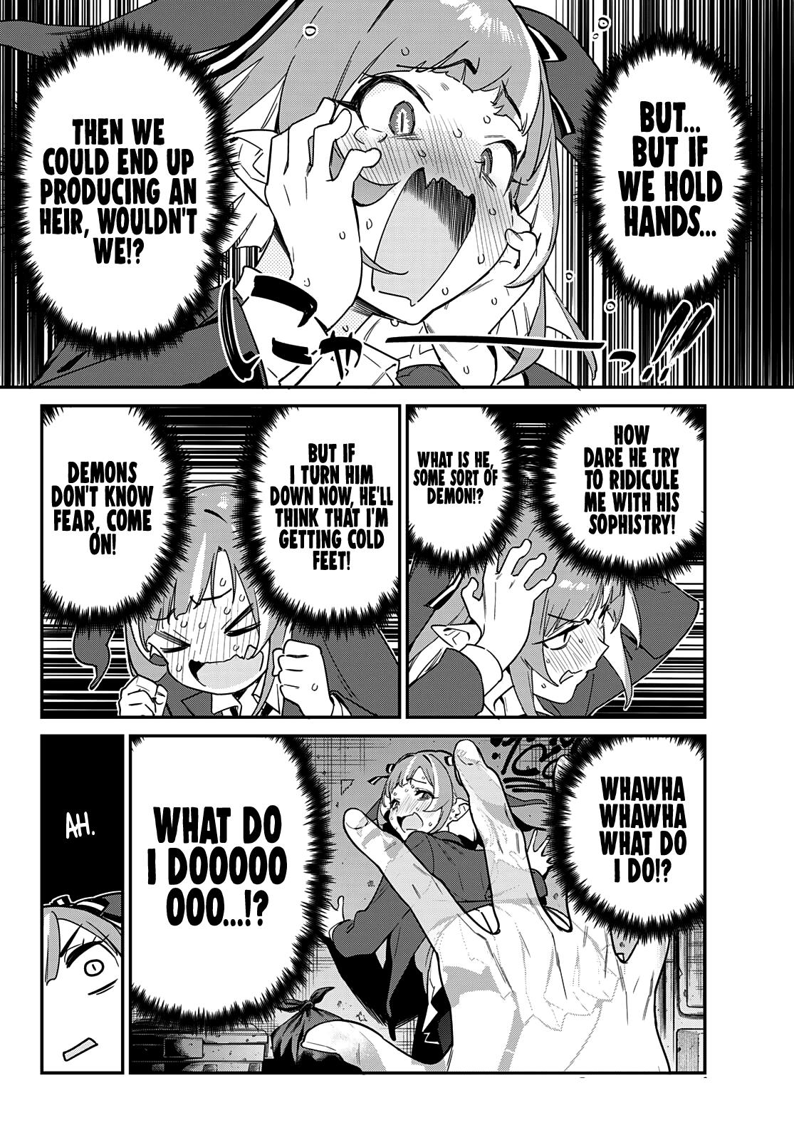 Kanan-sama wa Akumade Choroi Chapter 2 7