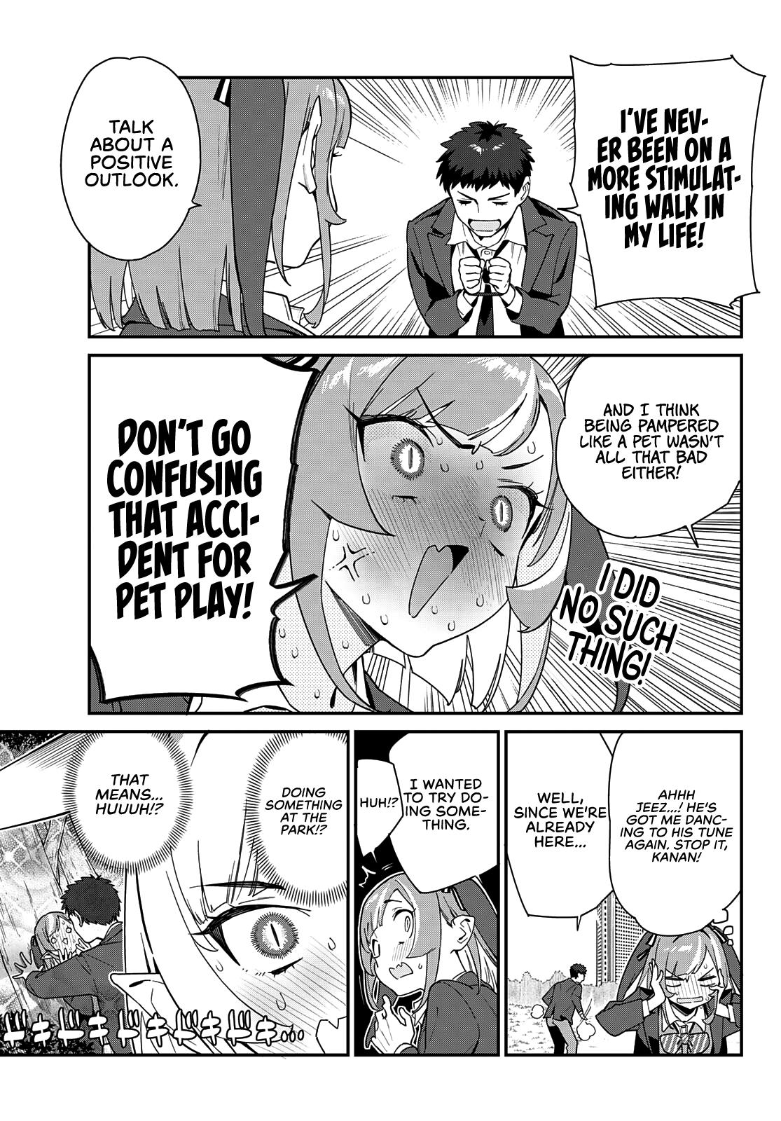 Kanan-sama wa Akumade Choroi Chapter 3 6