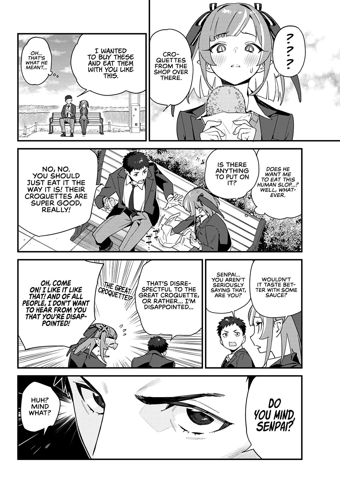 Kanan-sama wa Akumade Choroi Chapter 3 7