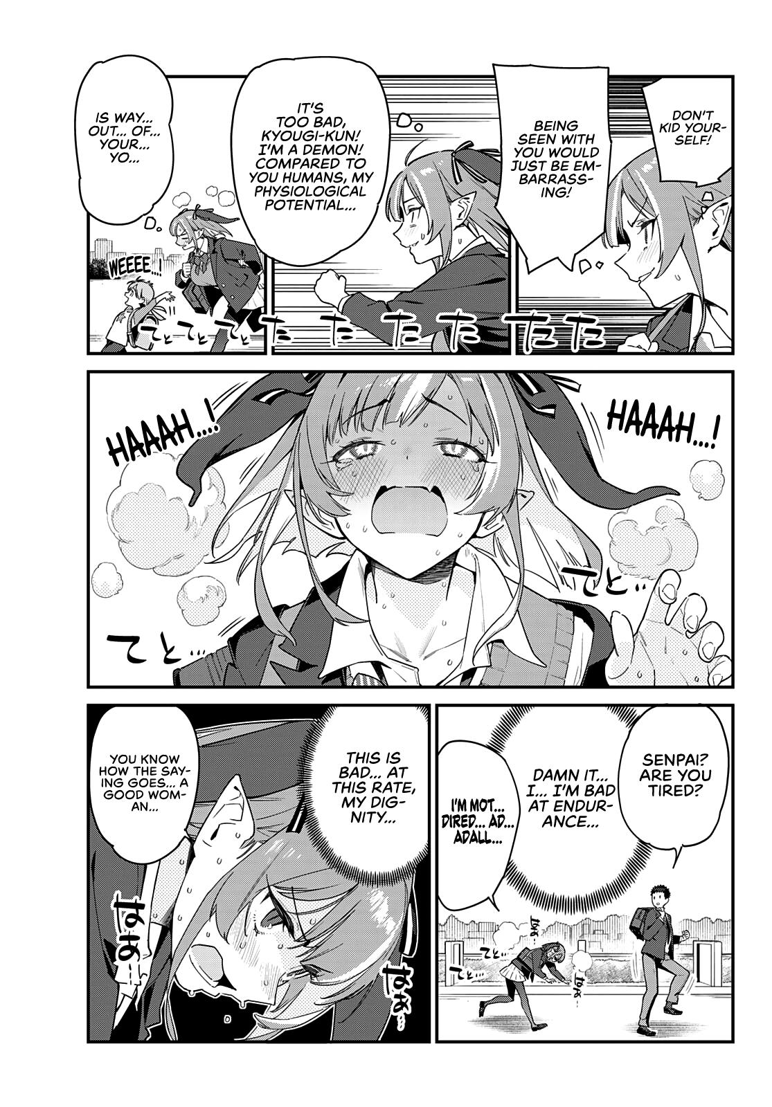 Kanan-sama wa Akumade Choroi Chapter 4 6