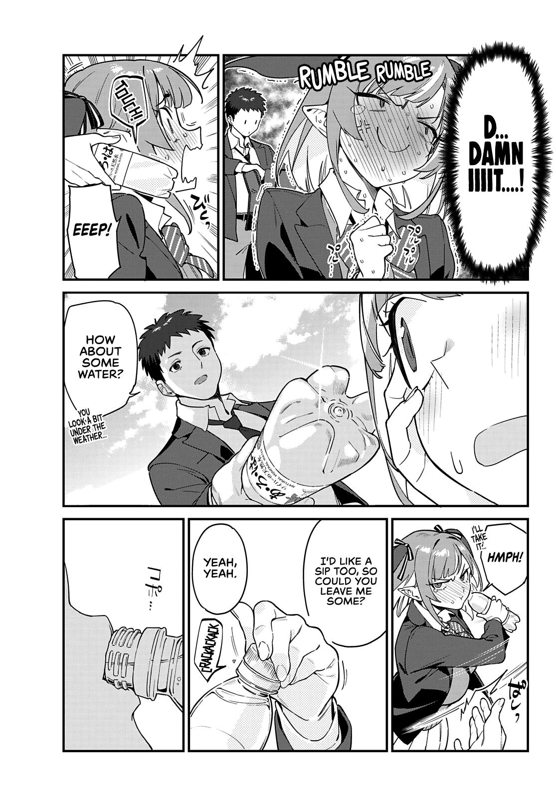 Kanan-sama wa Akumade Choroi Chapter 4 8