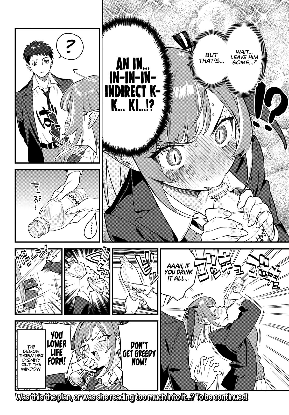 Kanan-sama wa Akumade Choroi Chapter 4 9