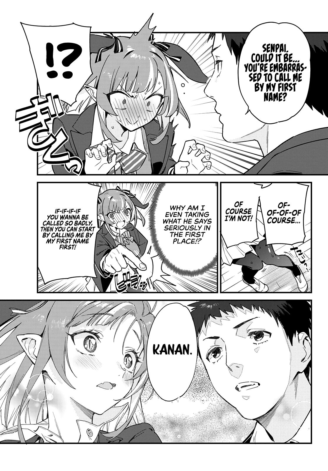Kanan-sama wa Akumade Choroi Chapter 5 6