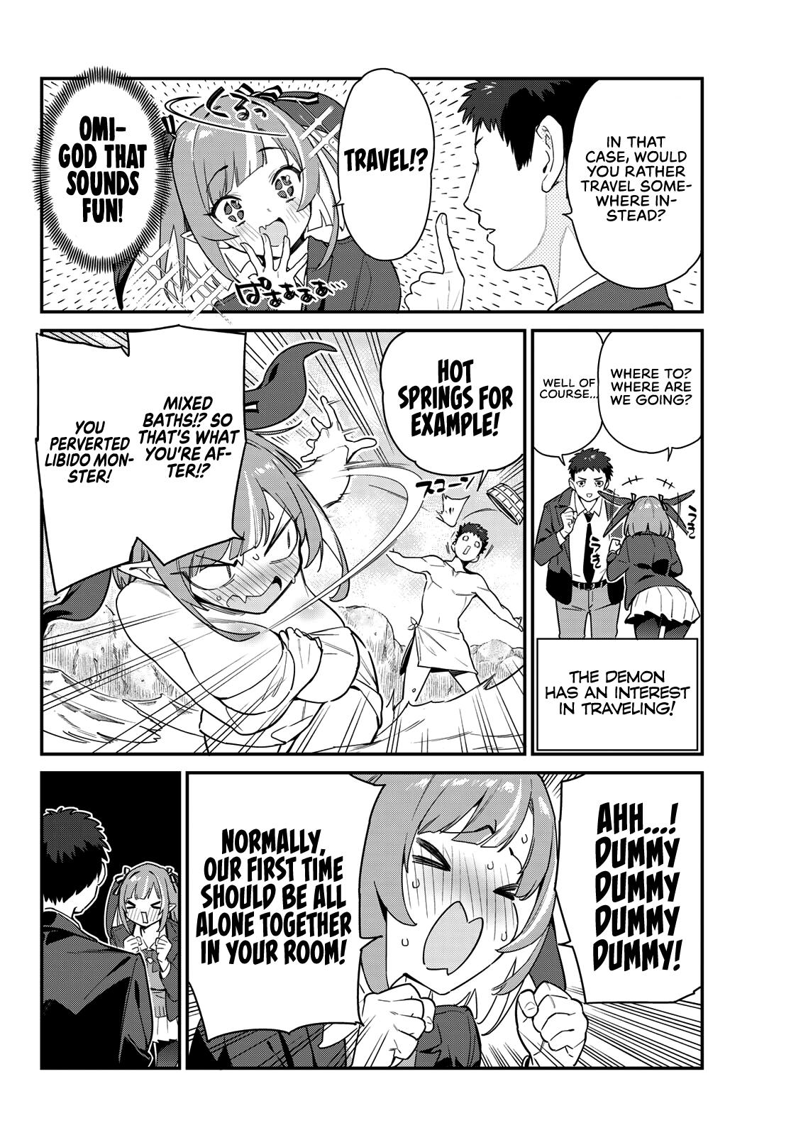 Kanan-sama wa Akumade Choroi Chapter 6 7
