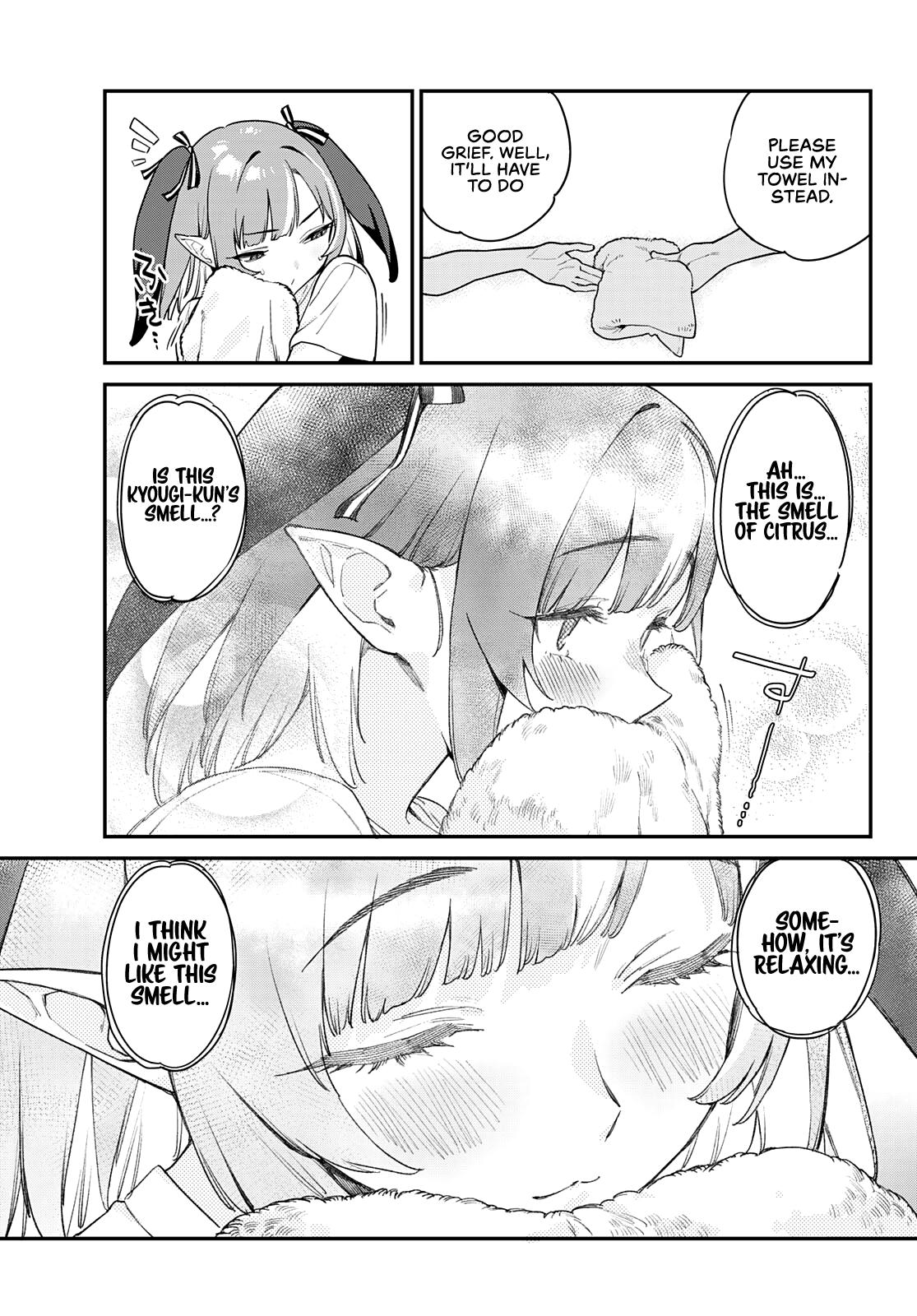 Kanan-sama wa Akumade Choroi Chapter 7 10