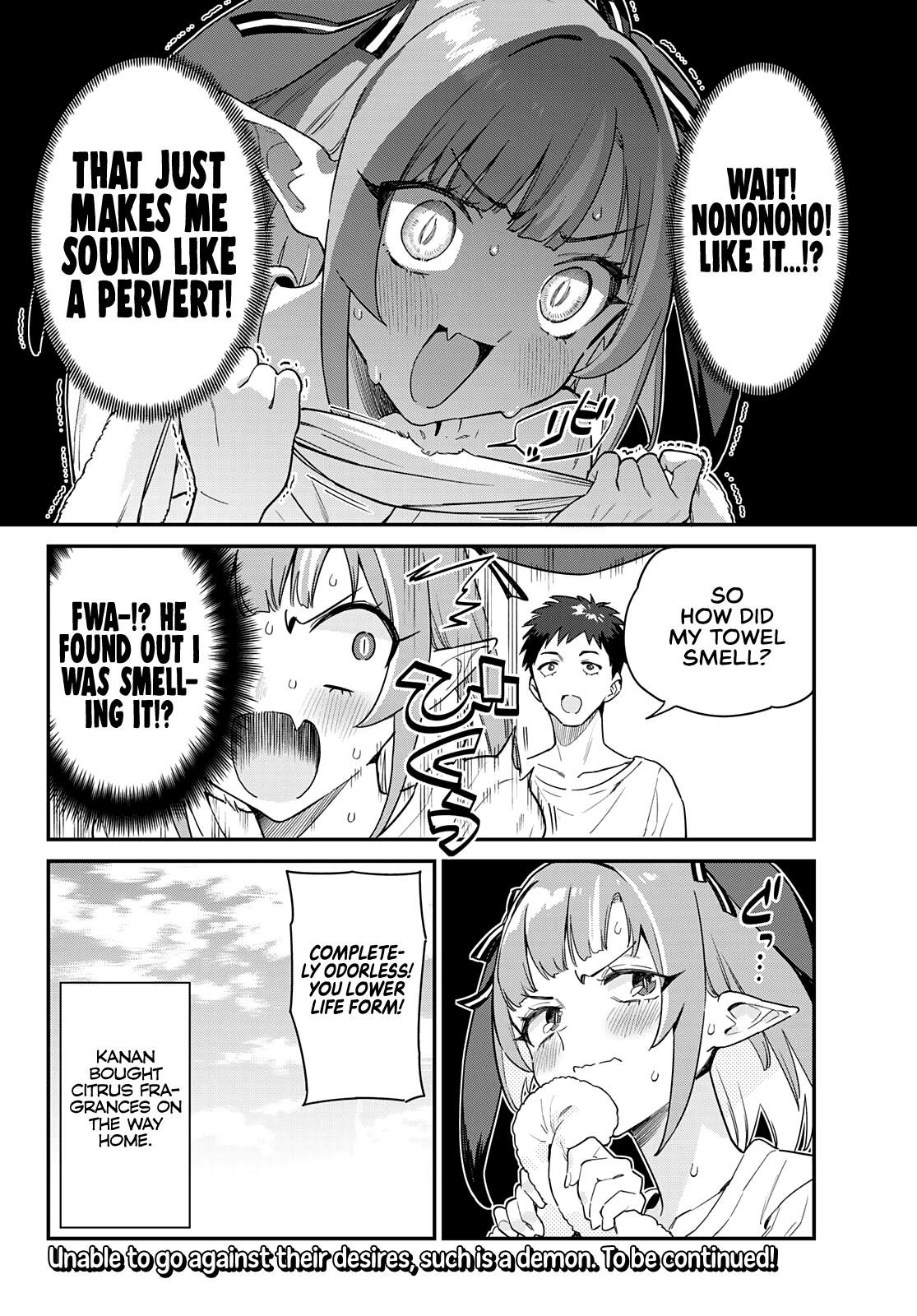 Kanan-sama wa Akumade Choroi Chapter 7 11