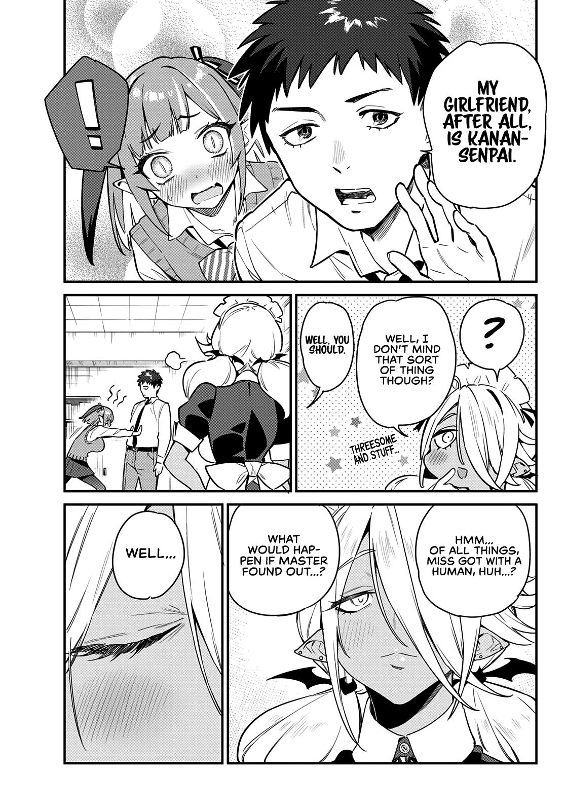 Kanan-sama wa Akumade Choroi Chapter 8 8