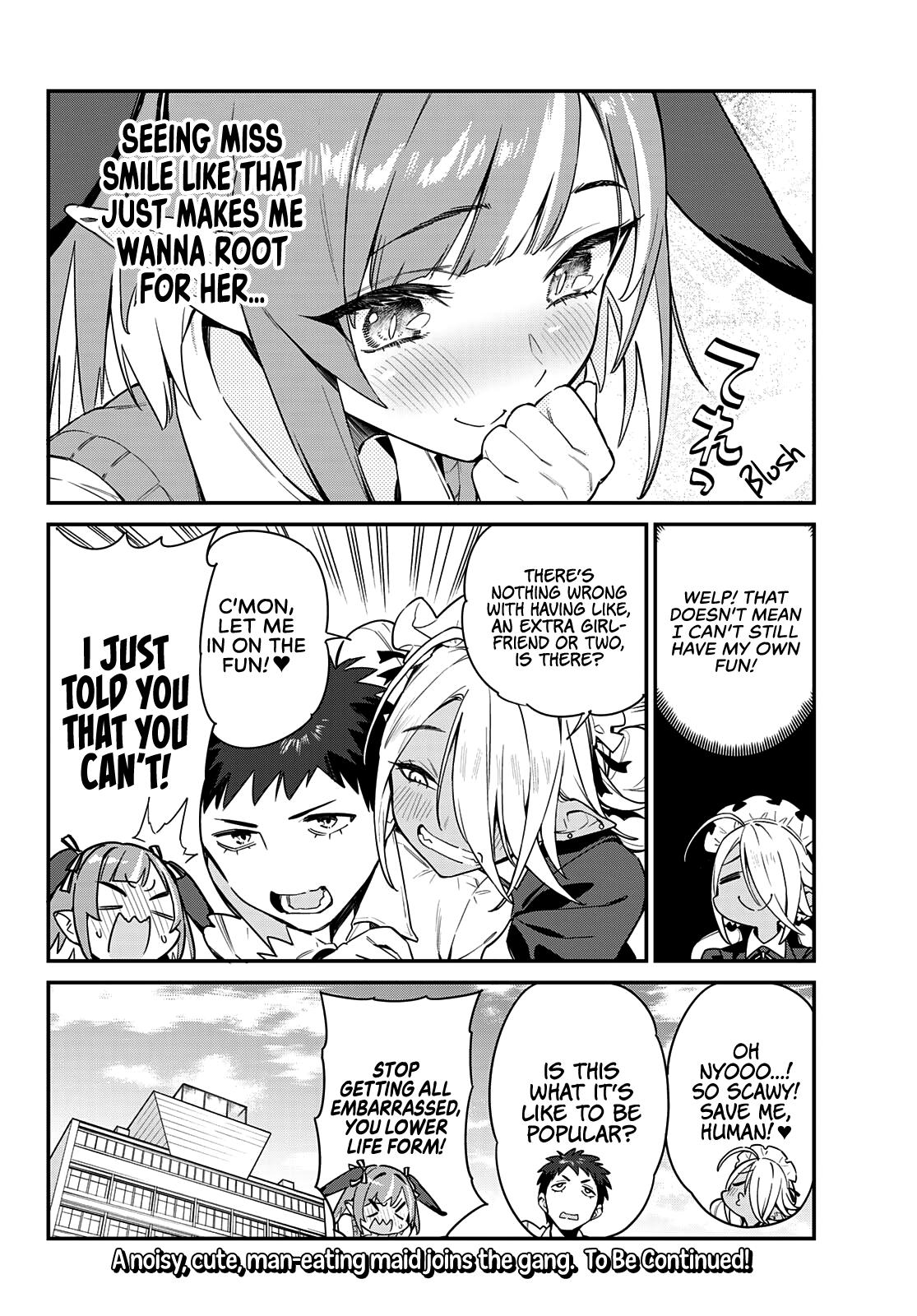 Kanan-sama wa Akumade Choroi Chapter 8 9