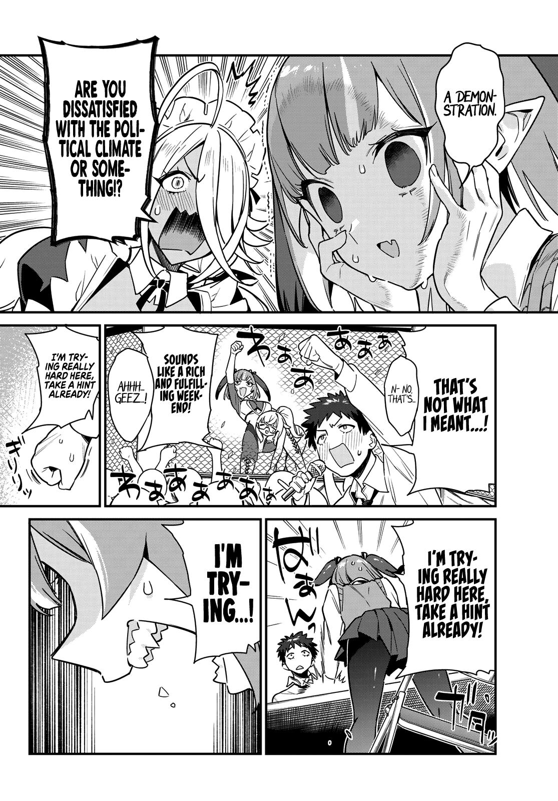 Kanan-sama wa Akumade Choroi Chapter 12 7