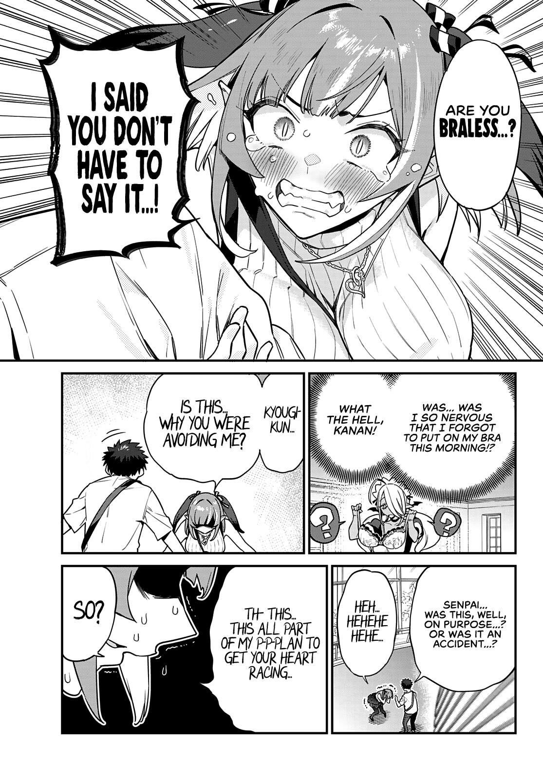 Kanan-sama wa Akumade Choroi Chapter 13 8
