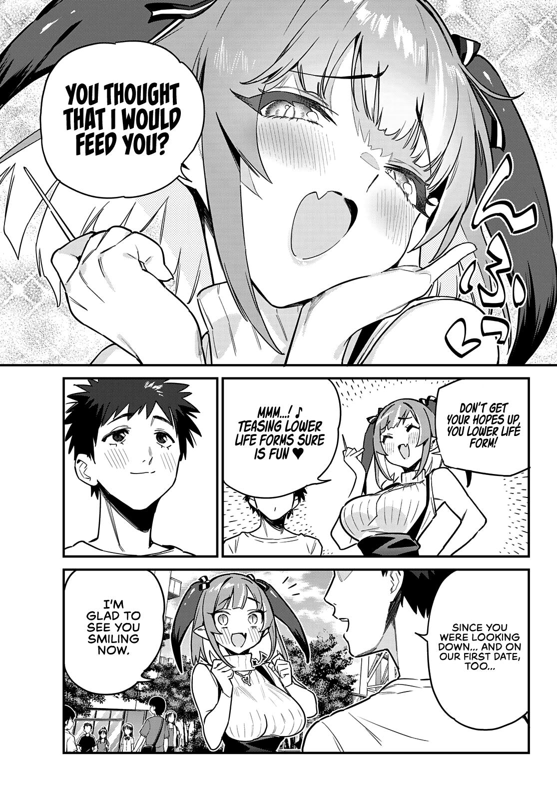 Kanan-sama wa Akumade Choroi Chapter 14 6