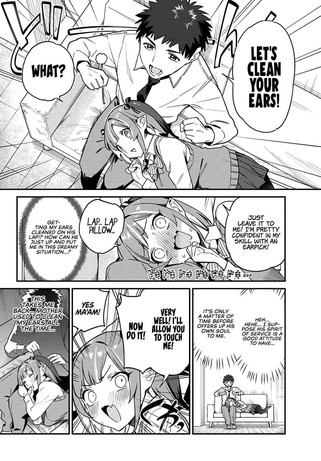 Kanan-sama wa Akumade Choroi Chapter 15 3