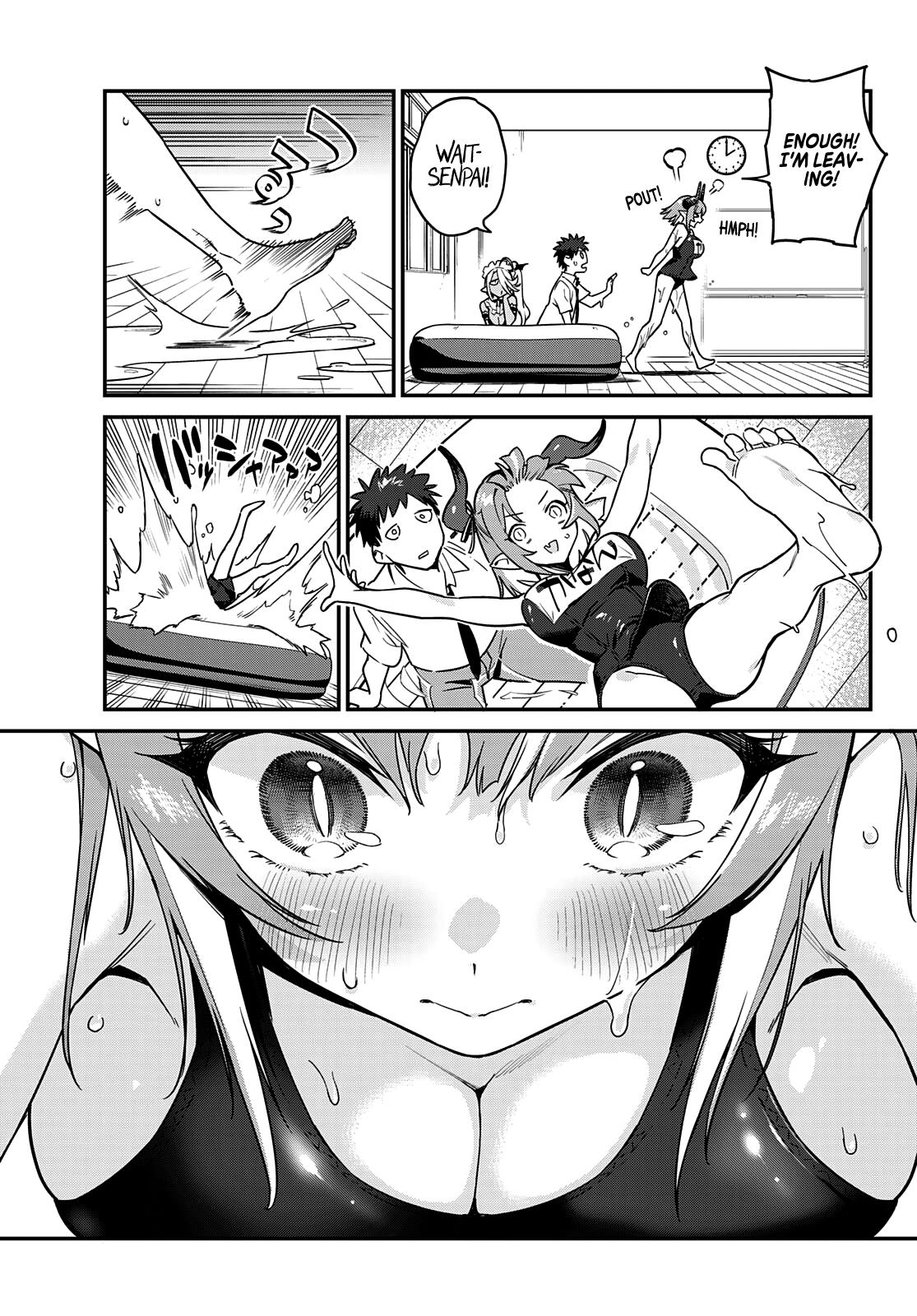 Kanan-sama wa Akumade Choroi Chapter 16 8
