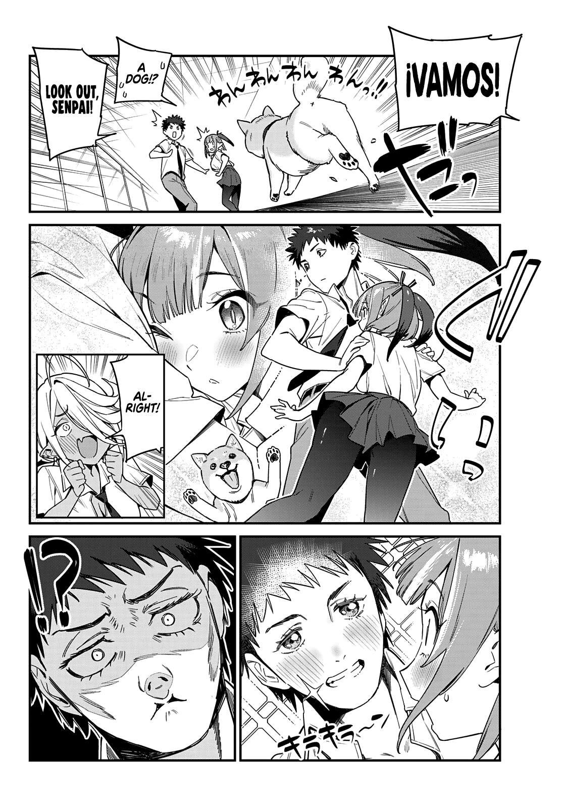 Kanan-sama wa Akumade Choroi Chapter 17 3