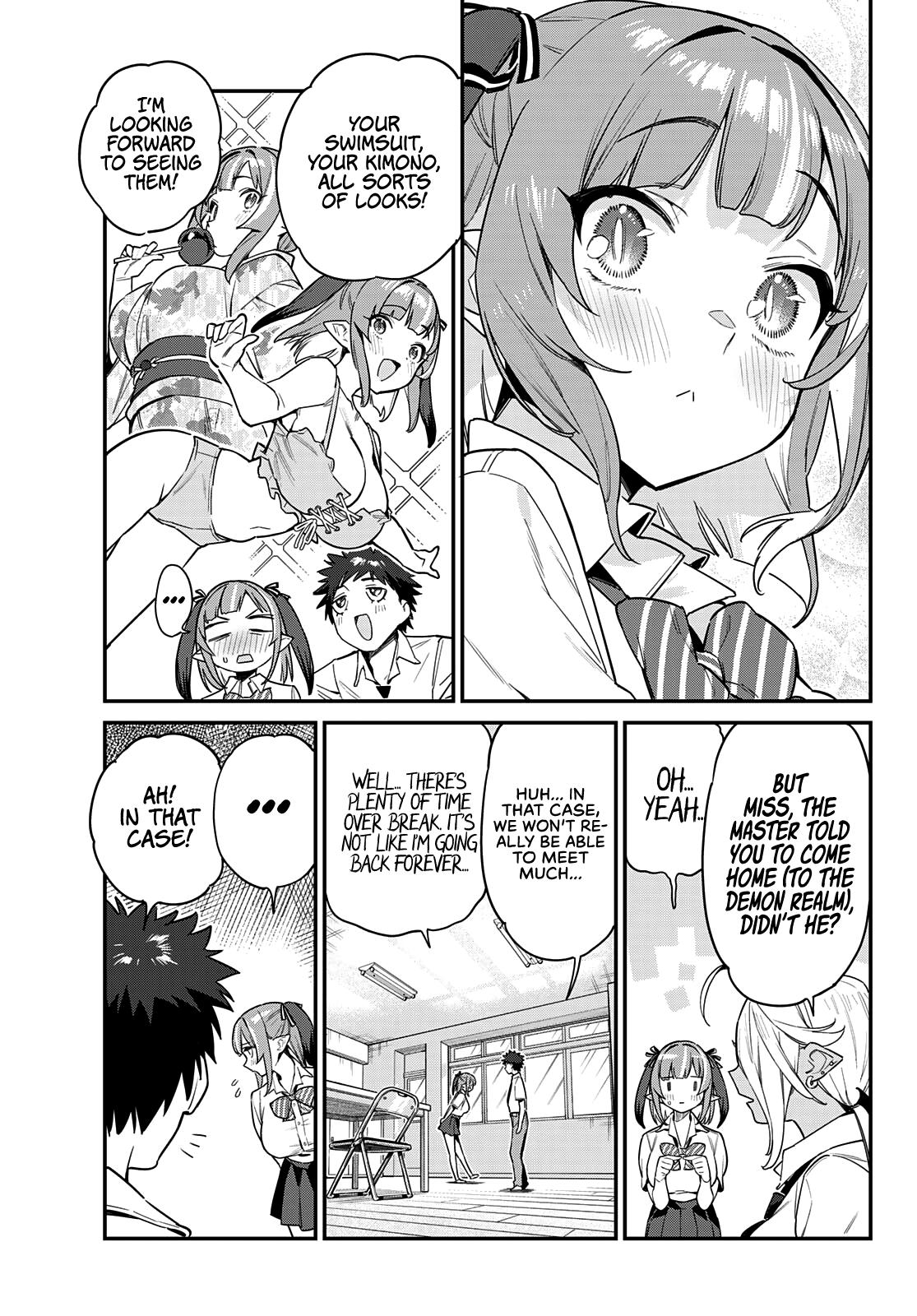 Kanan-sama wa Akumade Choroi Chapter 20 4