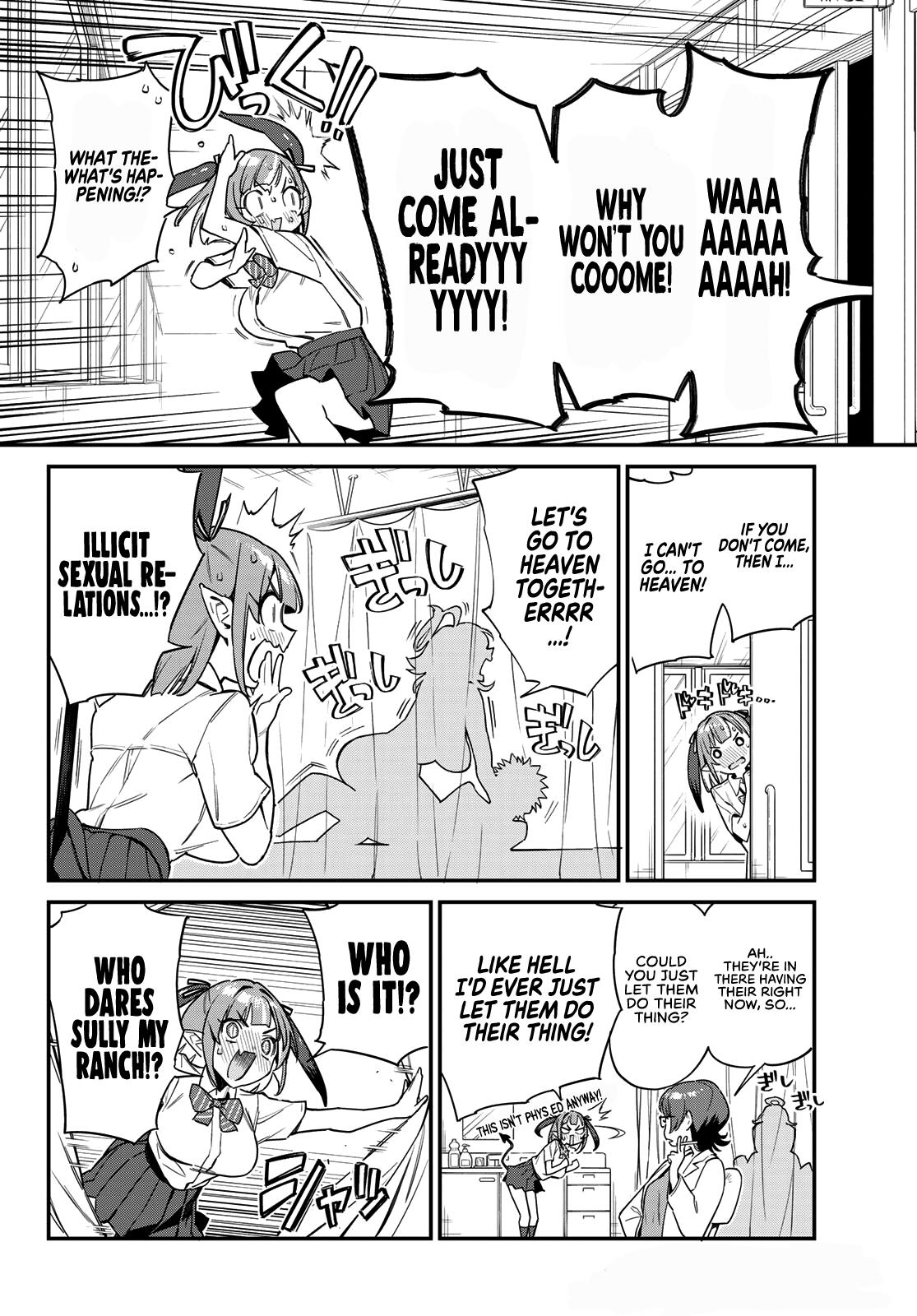 Kanan-sama wa Akumade Choroi Chapter 21 7