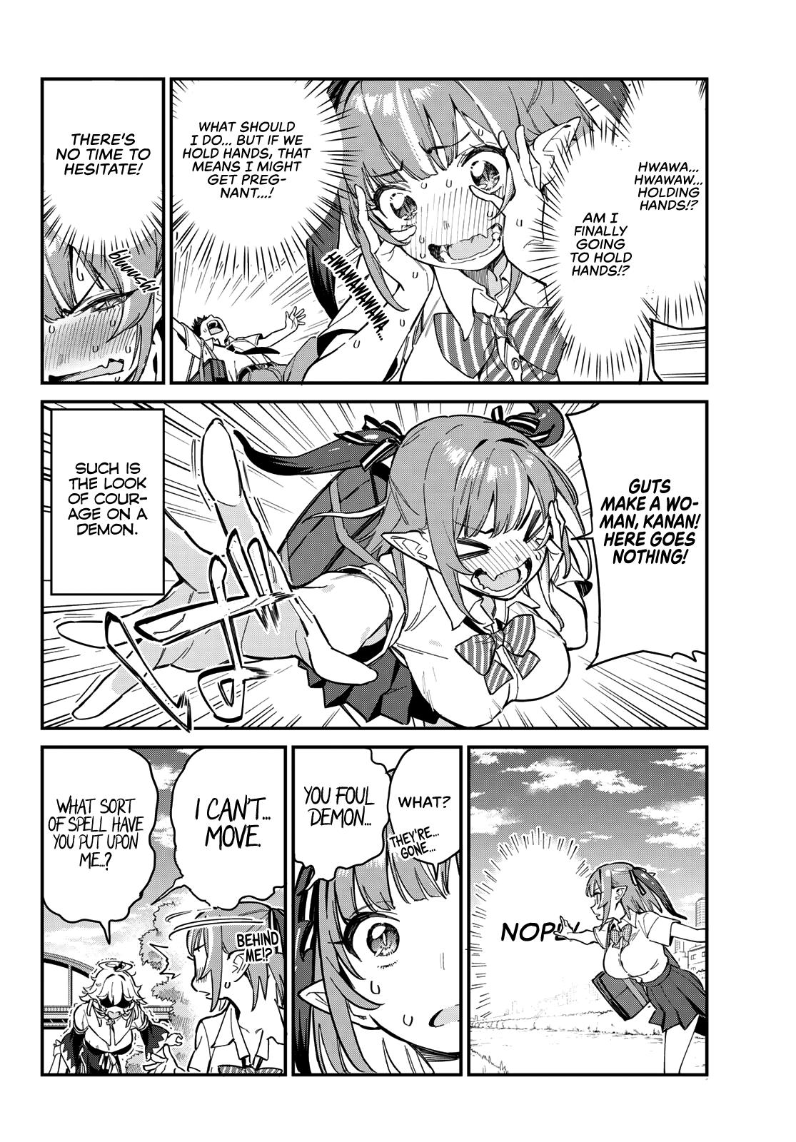 Kanan-sama wa Akumade Choroi Chapter 23 5