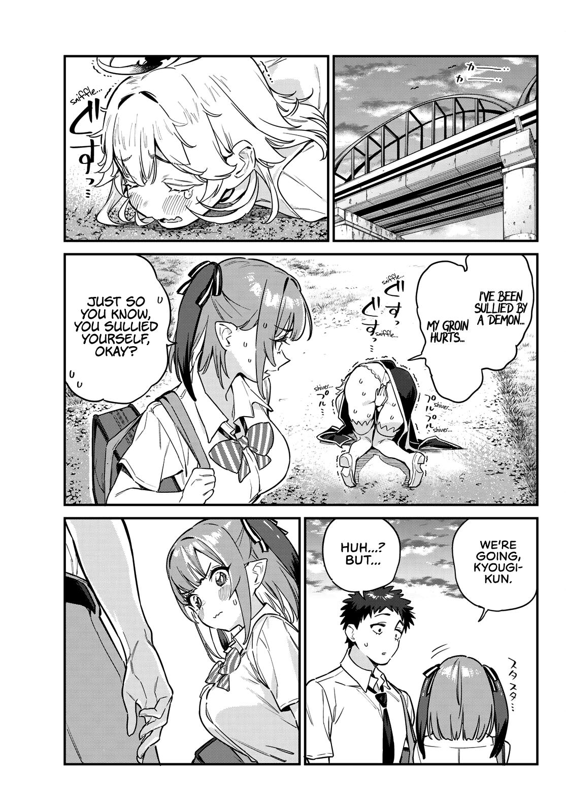 Kanan-sama wa Akumade Choroi Chapter 23 8