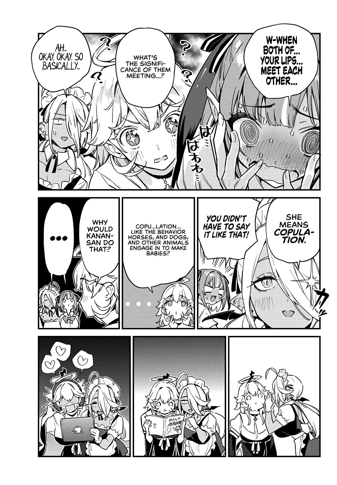 Kanan-sama wa Akumade Choroi Chapter 24 8
