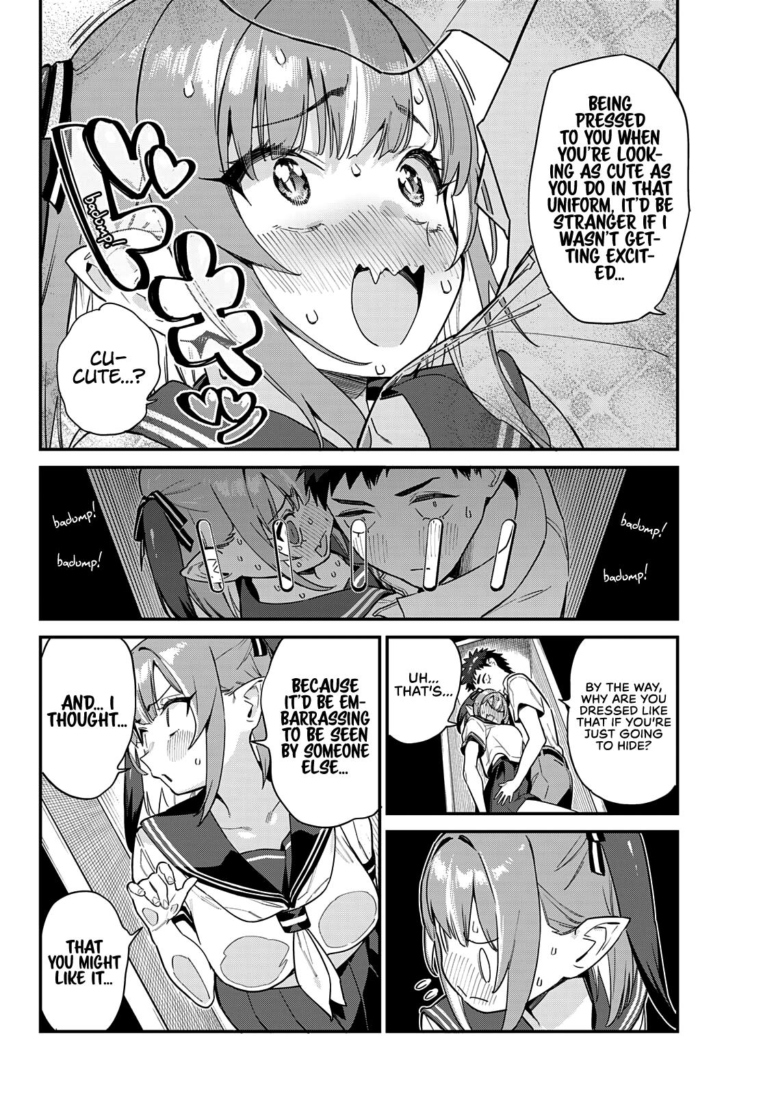 Kanan-sama wa Akumade Choroi Chapter 25 5