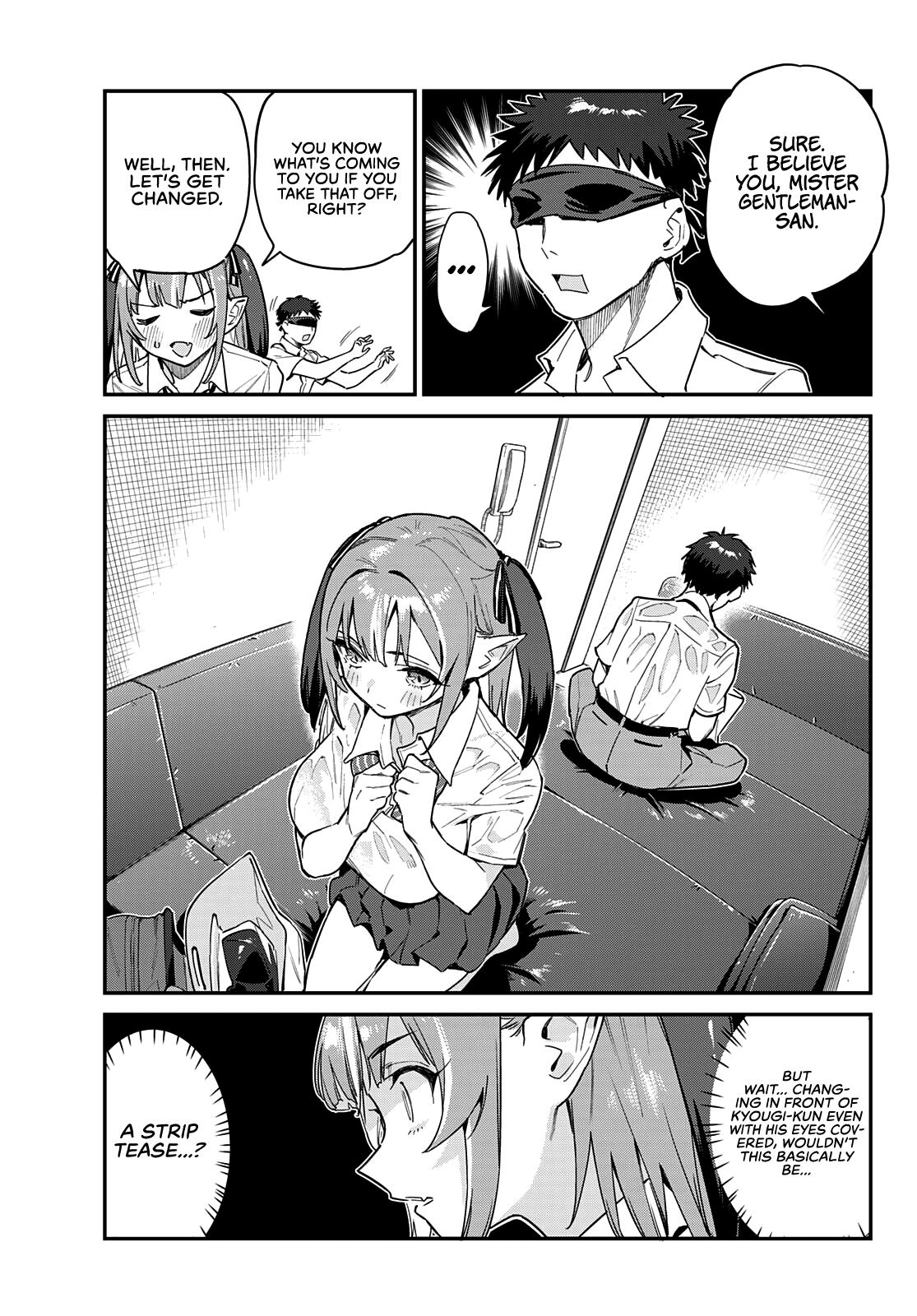 Kanan-sama wa Akumade Choroi Chapter 27 4